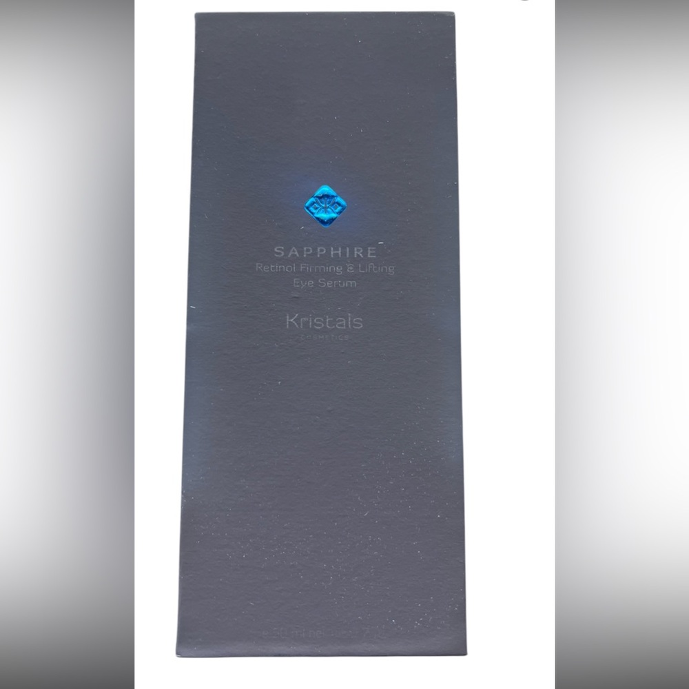 Kristals Sapphire retinol Eye Serum New in Package!🌱